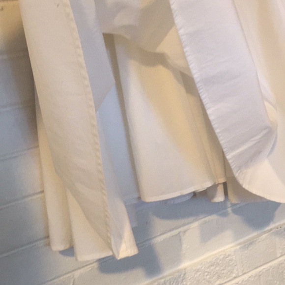 White A-line Skirt Size 12 - Picture 3 of 5